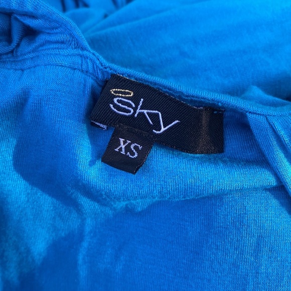 Sky brand snake embellished sleeveless body-con party club dress - Picture 6 of 8